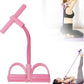 21 Fitness Resistance Bands-6 Tube Pedal Ankle Puller | 2025 Upgrade 6-Level Elastic Exercise Bands with Yoga Pedal | Natural Latex Workout Equipment for Sit Up/ABS/Leg Training (Women & Men)