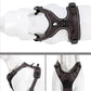 TRUE LOVE Adjustable No-Pull Dog Harness Reflective Pup Vest Harnesses Comfortable Control Brilliant Colors Truelove TLH5651(Brown,XS)
