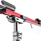 FEEDBACK SPORTS | Sprint Bike Repair Stand | Compact Bicycle Workstand W/Tripod Base | 360-Degree Rotation | Dropout Style Mount | Red