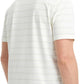 Rouen Mens Golf Shirt Moisture Wicking Dry Fit Performance Stripe Casual Collared Short Sleeve Golf Polo Shirts for Men