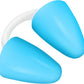 Painless Nose Plugs for Swimming,Nose Plugs for Swimming for Kids (Age 6+) and Adults, Ensure Comfort and Safety in The Water (White, S)