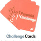 Dumbbell Elevate Exercise Cards: Home Workout Series Card Deck - Comprehensive At-Home Fitness System with 65 Exercises, 8 Bonus Challenges, and 4 Unique Workout Formats.