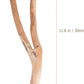 2pcs Bird Parrot Perch Stand Poles, Natural Wooden Parrot Perch for Cage, Branches Fork Rod for Small Parakeets Cockatiels Conure Lovebirds Bird Cage Accessories