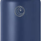 Oceania Flask 64oz Stainless Steel Water Bottles | Modern, Leakproof, Hydro BPA-Free, Insulated Water Bottle with 3 Lids, 3 Straws & 2 Straw Cleaning Brushes | Simple Camping & Hiking Water Bottles
