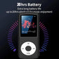 MP3 Player / MP4 Player, Hotechs MP3 Music Player with 64GB Memory SD Card Slim Classic Digital LCD 1.82'' Screen Mini USB Port with FM Radio, Voice Record (Black)