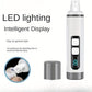 Dog Nail Grinder Quiet-2025 Release Ultra-Quiet Dog & Cat Nail Grinder with LED Light & Battery Display - Painless Nail Trimmer for Small to Large Pets, Thick Nails, and Sensitive Paws