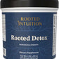 Rooted Detox | Phase II & III Liver Cleanse Powder with Brown Rice Protein Fiber & Alkalinizing Phytonutrients | Sugar Free | 17.43 oz