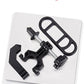Portable Bicycle Wheel Truing Stand Bike Mini Rims Adjustment Repair Mount Tools Spoke Wrench Black