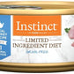 Instinct Limited Ingredient Diet Grain Free Real Turkey Recipe Natural Wet Canned Cat Food by Nature's Variety, 5.5 oz. Cans (Pack of 12)