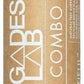 YOGA DESIGN LAB | The Combo Yoga Mat | 2-in-1 Mat+Towel | Eco Luxury | Ideal for Hot Yoga, Power, Bikram, Ashtanga, Sweat | Studio Quality | Includes Carrying Strap!