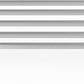 30 in X 48 in. Aquarium Stand | Industrial Style Aluminum Fish Tank Base with Open Frame Design
