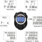 Stopwatch Timer, Digital Stop Watch with 0.01second & 0.001second Timing, Metal 10/100/400 Laps Memory, Rolilink Large dispaly Alarm Clock for Coach Sports Running Marathon