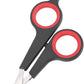 Cat Nail Trimmer, Pet Nail Clippers, Stainless Steel Bird Nail Clippers, Comfortable Cat Nail Cutter, Small Animal Nail Clippers 4.6x2.4In for Bird, Rabbit, Dog, Parrot
