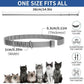 4 Pack Flea Collar for Cats, 32 Months Flea and Tick Prevention for Cats, Waterproof Cat Flea Collar, Natural Cat Flea and Tick Treatment, Adjustable Flea and Tick Collar for Cats Kittens(4 Colors)