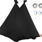 5.5 Yards Aerial Silks Yoga Swing Set - Aerial Yoga Hammock Kit Anti-Gravity Flying for Fitness, Low/Non Stretch Nylon Tricot Fabric Hardware Included for Dance
