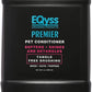 EQyss Premier Pet Conditioner - Moisturizes, Softens, & Conditions Dry Coat & Hair, Detangles & Adds Shine - for all Dogs, Cats, Puppies (128 oz)