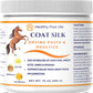 Coat Silk Drying Paste & Poultice for Horses – Natural Relief for Wounds, Scratches, Sores & Sweet Itch – Enriched with Sulfur, Boswellia & Calendula – 10 oz