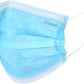 Litepak 500pcs Premium Disposable Face Mask SOFT 3ply Nose Wire