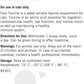 FELO Taurine - Taurine Supplement for Cats, Taurine for Cats, Taurine Powder for Cat - 16 Oz, Powder (Thomas Pet Earlier)
