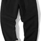 Yameekamulga Men's Winter Fleece Pants Sherpa Lined Sweatpants Active Athletic Running Jogger Track Causal Pants