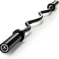 LIONSCOOL Premium 4ft/4.9ft/6ft Barbell for Strength Training and Olympic Weightlifting, 2 Inch Bar for Squats, Curls, Deadlifts, Presses, Hip Thrusts, 350lbs/500lbs/700lbs Weight Capacity