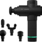 Hyperice Hypervolt 2 Black - Featuring Quiet Glide Technology - Handheld Percussion Massage Gun | 3 Speeds, 5 Interchangeable Heads | Helps Relieve Sore Muscles and Stiffness |FSA and HSA