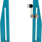 Bicycle Wheel Truing Stand, Bike Repair Truing Bearing Stand with 360° Swivel Dual Adjustment & Thickened Base, Professional Bicycle Wheel Repair Steel Bearing Bracket Rim for Wheels up to 3.5"-5.9"