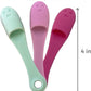 SIMENA Silicone Finger Brush for Dogs Teeth, Finger Tooth Brush for Cats, Puppy Toothbrush for Pet Dental Care, Finger Brush Suitable for Small Breeds, Puppies and Cats (Pack of 3)