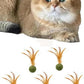 5 Pieces of Catnip Toys Ideal Catnip Ball to Stimulate Cat Exercising and Interacting Toys for Cats