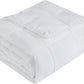 L'AGRATY Weighted Blanket - 48"x72" 15lbs Cooling Breathable Heavy Blanket Microfiber Material with Glass Beads Big Blanket for Adult All-Season Summer Fall Winter Soft Thick Comfort Blanket