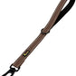 PLUTUS PET Short Training Dog Leash with Padded Handle for Medium Large Dogs,18 Inch Heavy Duty Strong Traffic Leash with Carabiner Clip for Climbing Walking or Guiding Blind(18”，Chocolate)