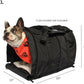 SturdiBag Pro 2.0 Pet Travel Carrier for Cats and Dogs | Soft Sided Pet Carrier Bag with Safety Clips and Seatbelt Straps for Car Travel | XL, Navy
