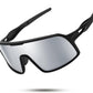 Polarized Sports Sunglasses for Men and Women Cycling Glasses UV Protection Goggles for Mountain Bike Running Fishing