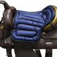 Saddle Tush Cushion Western Long Saddle Pad Horse Riding Seat Saddle Cushion Pad