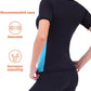 NonEcho Women Sauna Sweat Suit Sleeve Spa Cami Hot Neoprene Slimming Workout Vest Body Shaper Waist Trainer Top