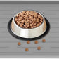 18" x 12" Dog Food Mat, Silicone Pet Mats for Food and Water, Nonslip Pet Feeding Mats for Floors, Dog Cat Bowl Mat with Raised Edges, Light Gray