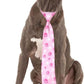 PET SHOW 10pcs Pack Paw Big Dog Ties Neckties for Large Breed Dogs XL Adjustable Holiday Birthday Grooming Accessories Neck Ties Bowties Girl Boy Wedding Costumes Photography Party Gift Favor