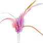 VIWIK Hide and Seek Cat Toy Replacement Feather Wands, 2 pcs Accessoriesis