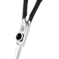 Dragon Creek 6" Upward Curved Dog Grooming Scissors Shears for Grooming Face and Paws Safety Shears Trimming Cutting Scissors for Dog Cat Pet Black