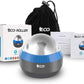 iECO Cryosphere Cold Massage Roller Ball - Massage Ball for Cold & Heat Relief, Myofascial Release, Trigger Point Therapy, Muscle Knots - Deep Tissue Ice Massager