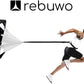 Rebuwo Running Speed Training Parachute 56 Inch, Adjustable Resistance Running Chute for Sprint, Acceleration, Agility, and Endurance Workouts, Portable Equipment for Runner, Football, Soccer Drilling