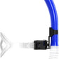 WACOOL Training Headstrap Support Dry Top Snorkel Tube Comfortable Mouthpiece One-Way Purge Valve for Pool Open Water Scuba Lap Swimming Swimmer Diving Snorkeling