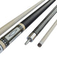 2021 Champion Lost Pieces Series Putere Pool Cue Stick, Low Deflection Pro Taper, Model: LPC3, Putere Cue