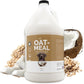Bark2Basics Oatmeal Conditioner, Gallon - Natural Ingredients, Moisturizing, Hydrating, Crafted with Colloidal Oatmeal, Relieves Dry Itchy Irritated Skin, Coconut Fragrance