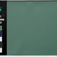 Silicone Dog Mat for Water Bowl and Food Dish, Pet Mat for Floors, Waterproof Dog Food Tray (Green)