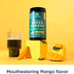 Ancient Nutrition SuperGreens Powder with Probiotics, Organic Mango Flavor Greens, Made from Real Fruits, Vegetables and Herbs, Digestive and Energy Support, 25 Servings, 6.8oz