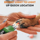 YABIFE 7-Speed Pet Nail Grinder with Light – Heavy Duty, Whisper Quiet Nail Trimmer for Dogs, Cats, Birds & Small Animals – Single-Handed Operation