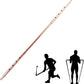 Spreader Bar Heavy Duty Expandable Rose Gold Stainless Steel Bar, Yoga Training Fitness Gear, Workout Bar,Home Gym Kit