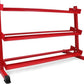 WF Athletic Supply Heavy-Duty Dumbbell Rack Stand, Weight Rack for Home Gym, Weight Holder, Available Sizes for Storage 5-50LB or 5-75LB Dumbbell Pairs, Black/Red/Green/Blue, RACK ONLY