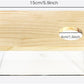 Hamster Sand Bath Box Container, Small Pet Sandbox Lid Design Take Bath Wooden Sandbox Dust Bath, Transparent Bathroom & Digging Box Acrylic Syrian Hamster Litter Box Small Animal Accessories (A)